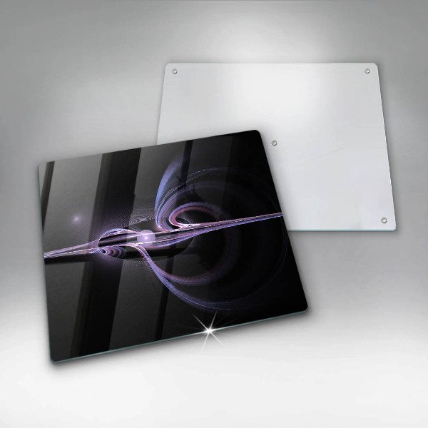 Herdplattenabdeckung Moderne Abstraktion