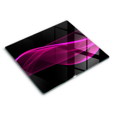 Ceranfeld schutz Rosa Abstraktion