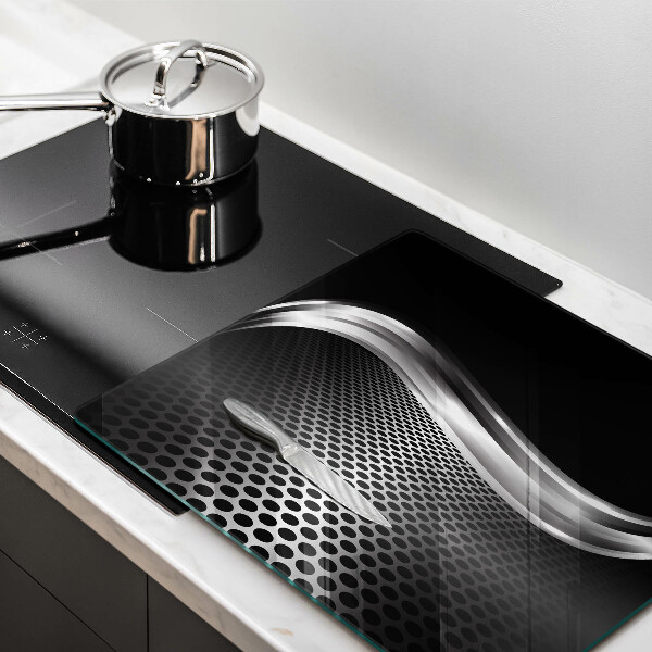 Ceranfeld schutz Metallstruktur