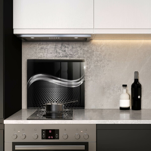 Ceranfeld schutz Metallstruktur