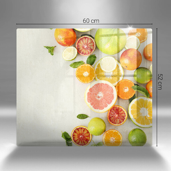 Ceranfeld schutz Zitrusfrüchte