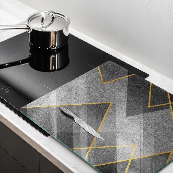 Ceranfeld schutz Scharfe Formen