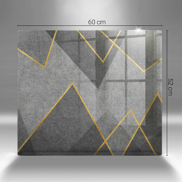 Ceranfeld schutz Scharfe Formen