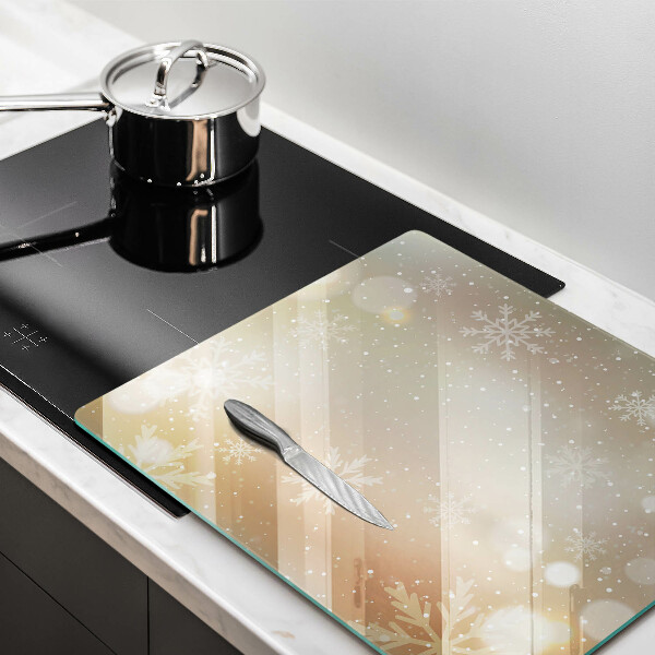 Ceranfeld schutz Schneeflocken