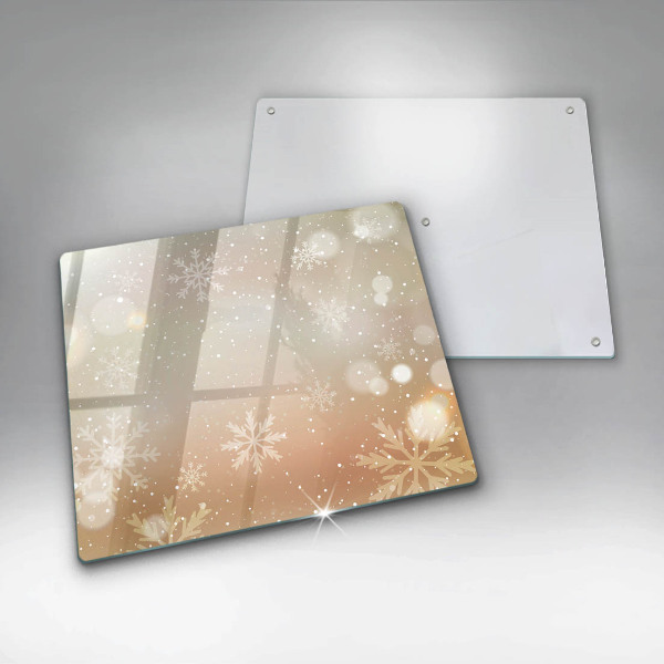 Ceranfeld schutz Schneeflocken