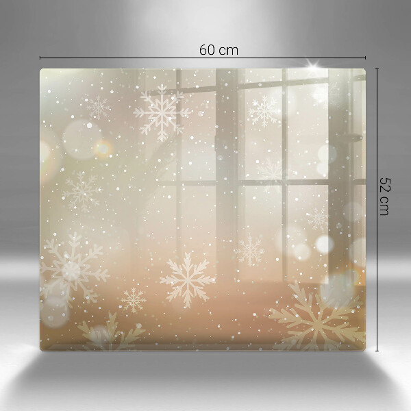 Ceranfeld schutz Schneeflocken