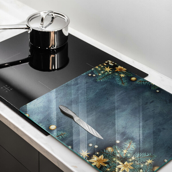 Ceranfeld schutz Weihnachtsdekorationen