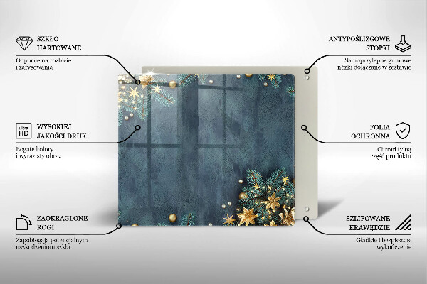 Ceranfeld schutz Weihnachtsdekorationen