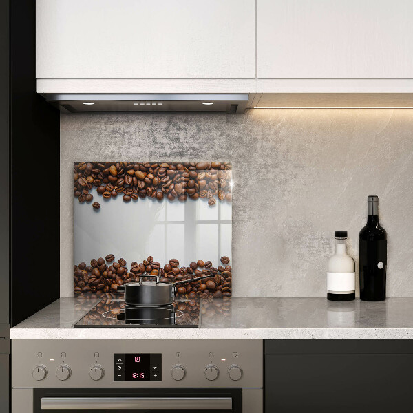 Ceranfeld schutz Kaffeebohnen