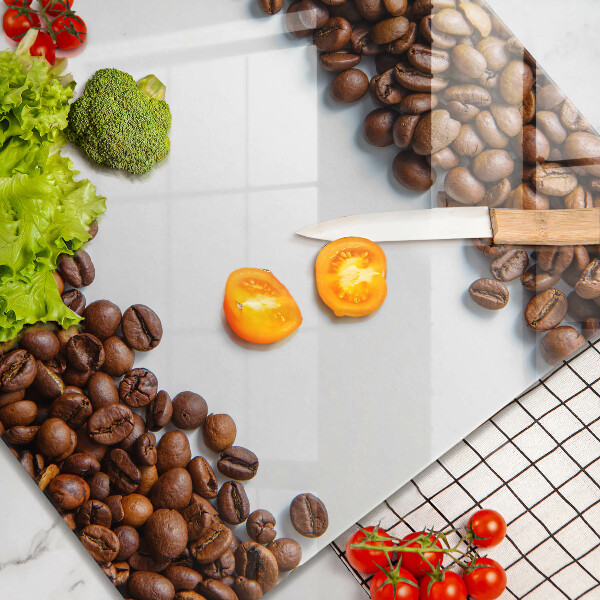 Ceranfeld schutz Kaffeebohnen