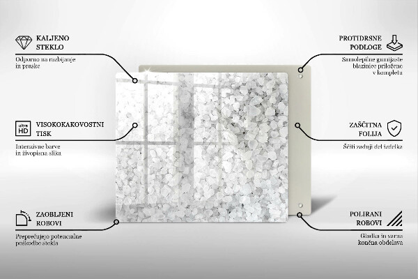 Ceranfeld schutz Salzkristalle