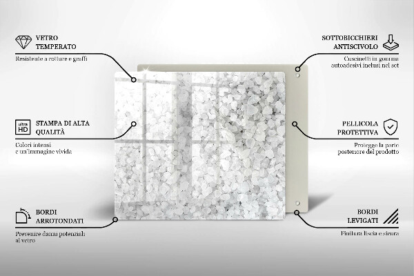 Ceranfeld schutz Salzkristalle