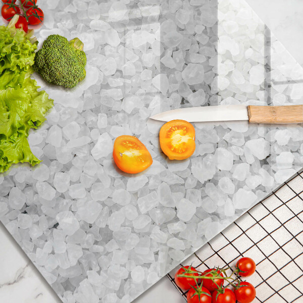 Ceranfeld schutz Salzkristalle