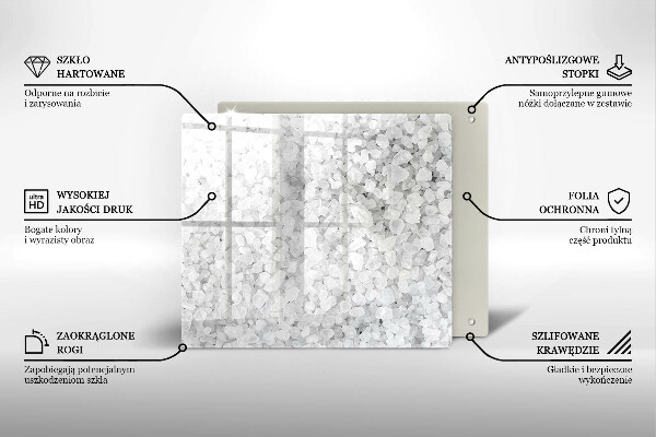 Ceranfeld schutz Salzkristalle