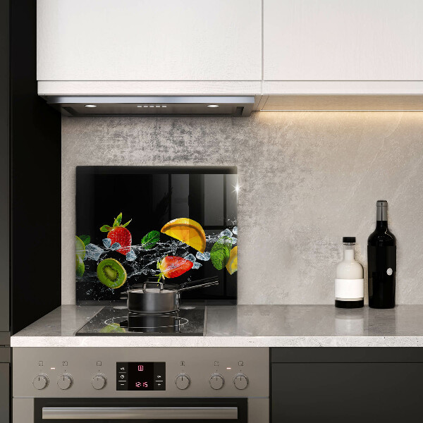 Ceranfeld schutz Früchte im Wasser