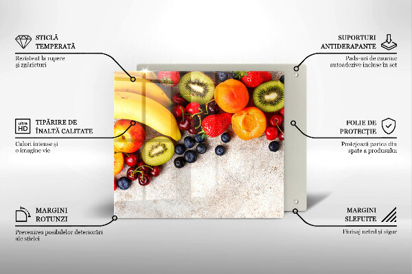 Ceranfeld schutz Feiertagsfrüchte