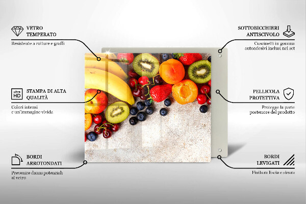 Ceranfeld schutz Feiertagsfrüchte