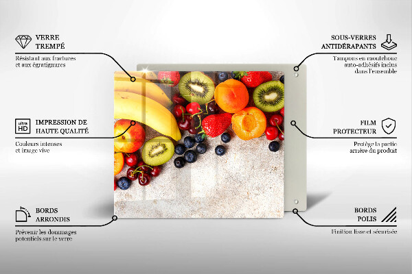 Ceranfeld schutz Feiertagsfrüchte