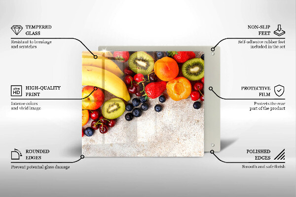 Ceranfeld schutz Feiertagsfrüchte