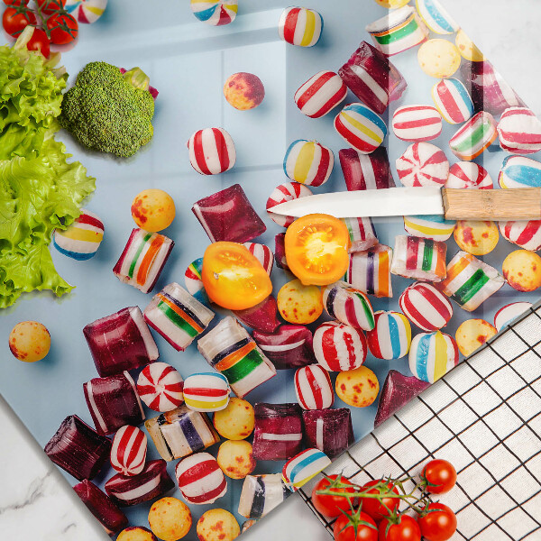 Ceranfeld schutz Bunte Bonbons