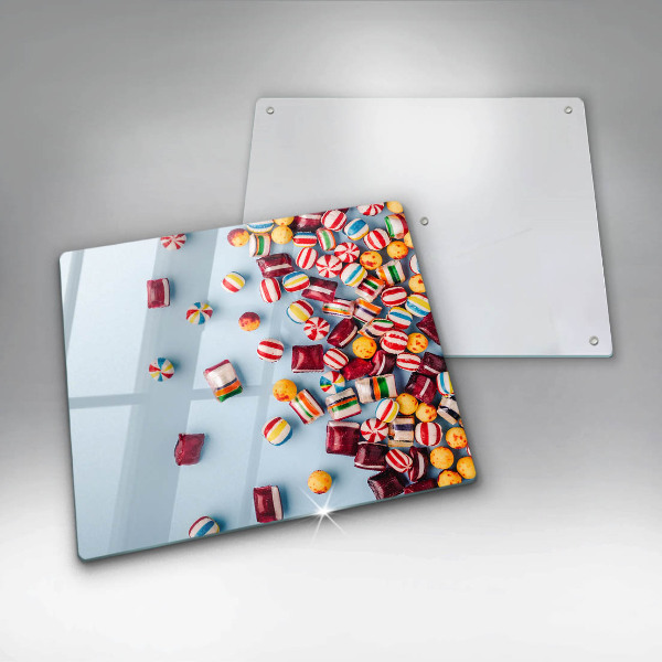 Ceranfeld schutz Bunte Bonbons