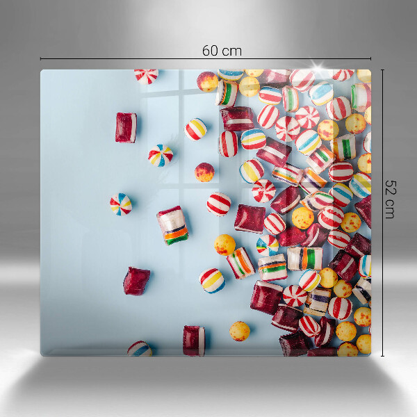 Ceranfeld schutz Bunte Bonbons