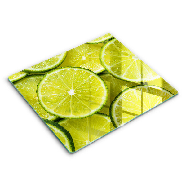 Ceranfeld schutz Limettenscheiben