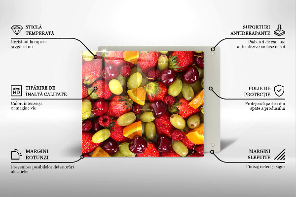 Ceranfeld schutz Sommerfrüchte