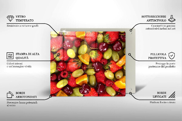 Ceranfeld schutz Sommerfrüchte