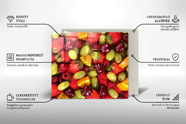 Ceranfeld schutz Sommerfrüchte