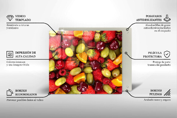 Ceranfeld schutz Sommerfrüchte