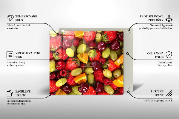 Ceranfeld schutz Sommerfrüchte