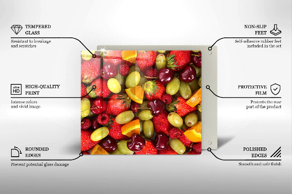 Ceranfeld schutz Sommerfrüchte