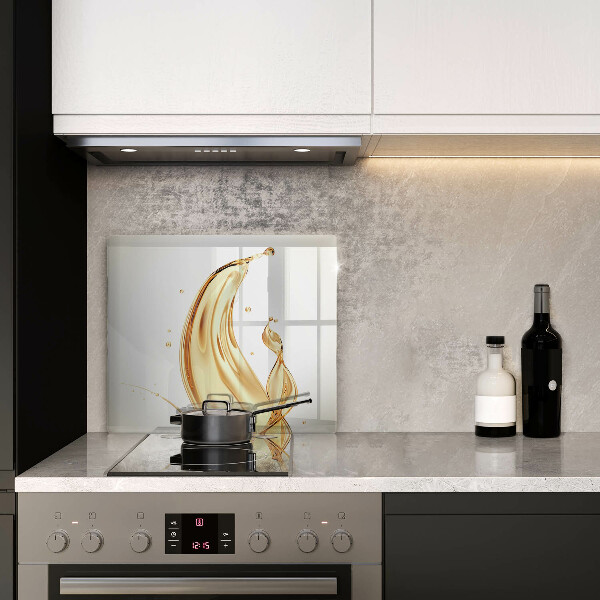 Ceranfeld schutz Olivenöl