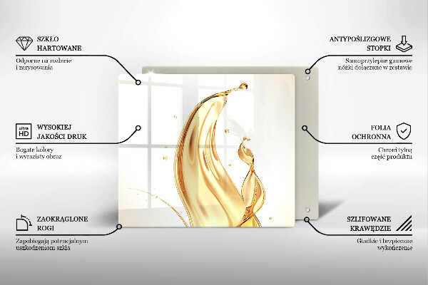 Ceranfeld schutz Olivenöl