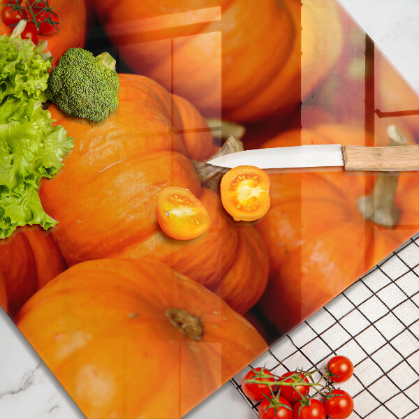 Ceranfeld schutz Kürbisse