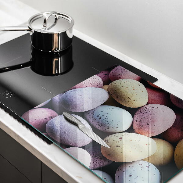 Herdplattenabdeckung Ostereier