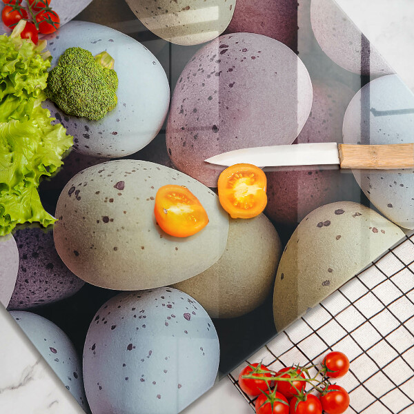 Herdplattenabdeckung Ostereier