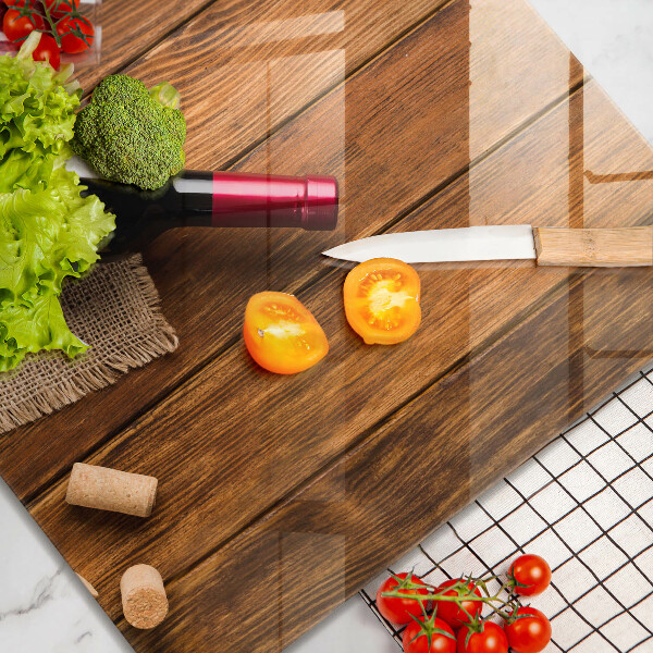 Herdplattenabdeckung Eine Flasche Rotwein