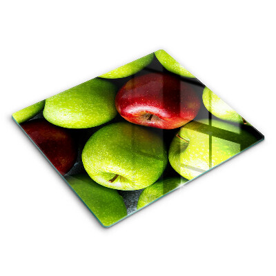 Herdplattenabdeckung Saftige Äpfel