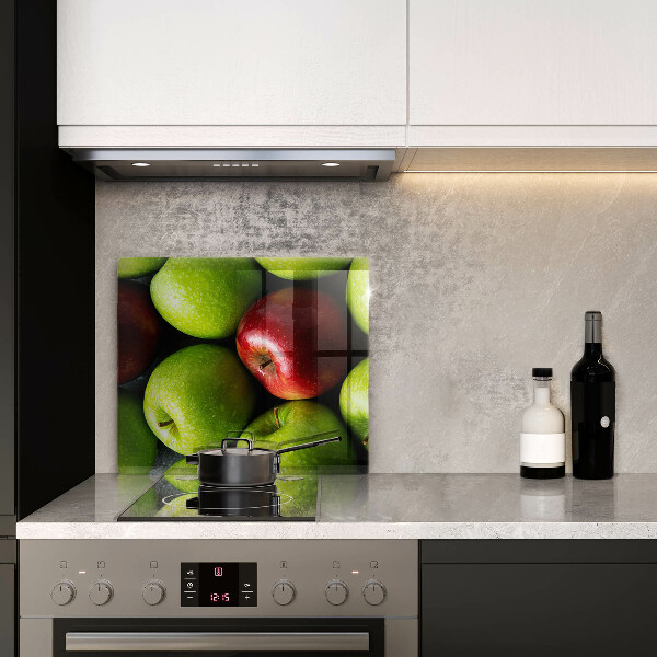 Herdplattenabdeckung Saftige Äpfel