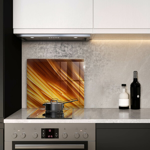 Herdplattenabdeckung Spaghetti-Nudeln