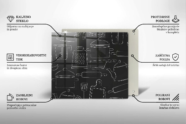 Herdplattenabdeckung Cartoon-Küchenzubehör