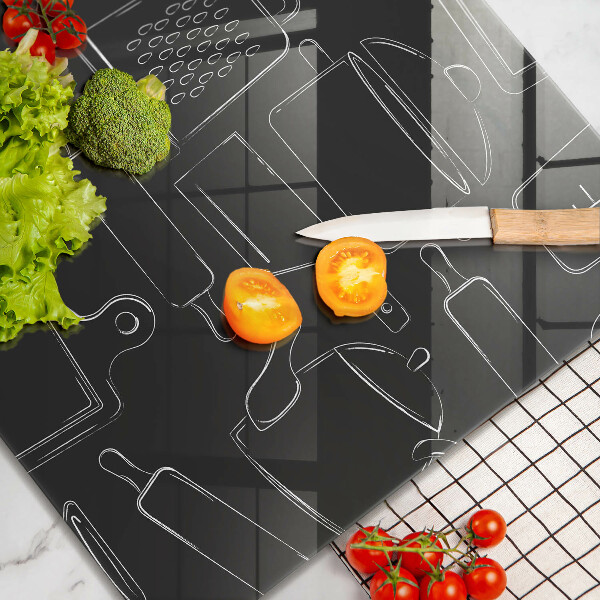 Herdplattenabdeckung Cartoon-Küchenzubehör