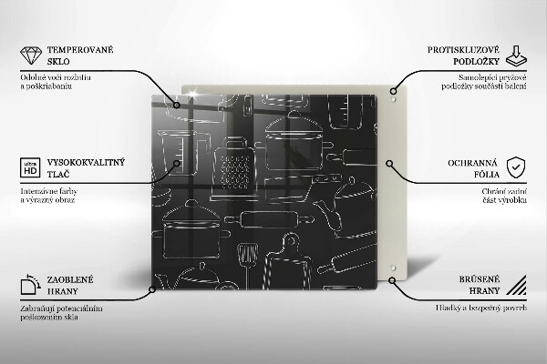 Herdplattenabdeckung Cartoon-Küchenzubehör