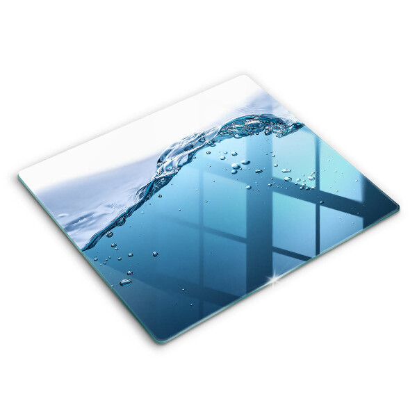 Ceranfeld schutz Blaues Wasser
