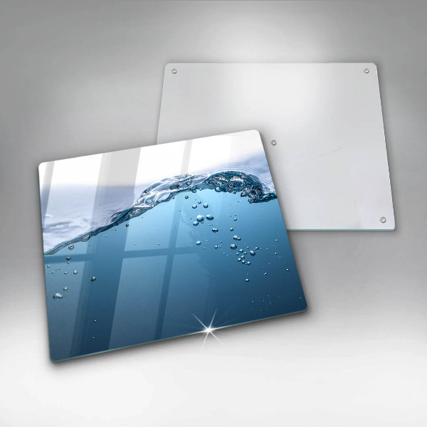 Ceranfeld schutz Blaues Wasser