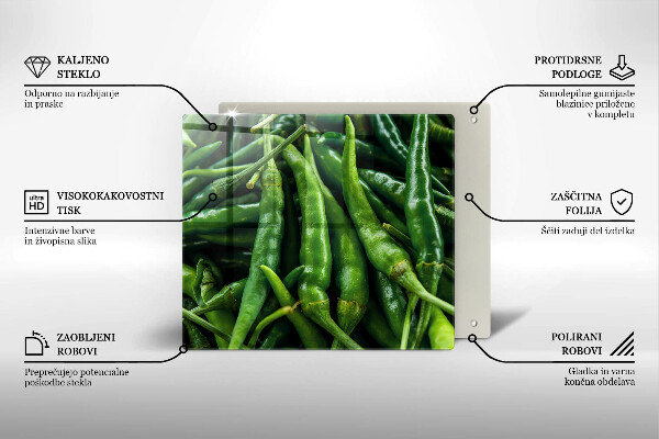 Ceranfeld schutz Erbsenschoten