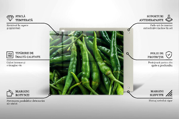 Ceranfeld schutz Erbsenschoten