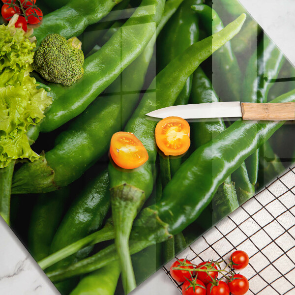 Ceranfeld schutz Erbsenschoten